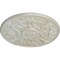 Ekena Millwork Versailles Ceiling Medallion (Fits Canopies up to 3 1/4"), Hand-Painted Flash Blue, 33"OD x 1 3/4"P CM33VEFBS - alternate 3